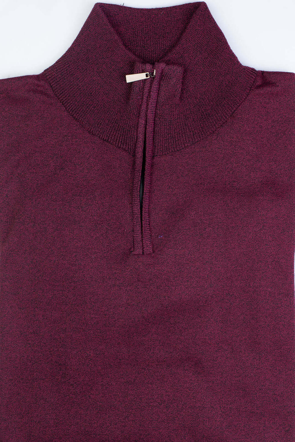 Blusa masculina gola com zíper 90207 - Enluaze