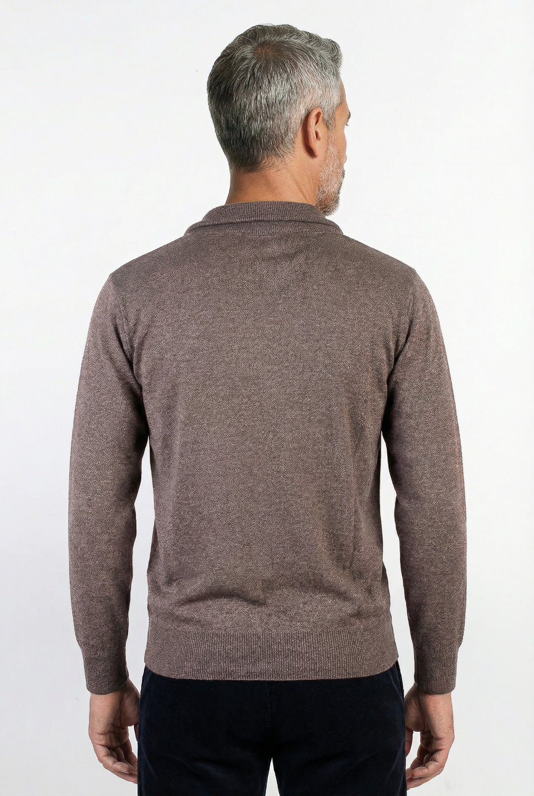 Blusa masculina gola com zíper 90207