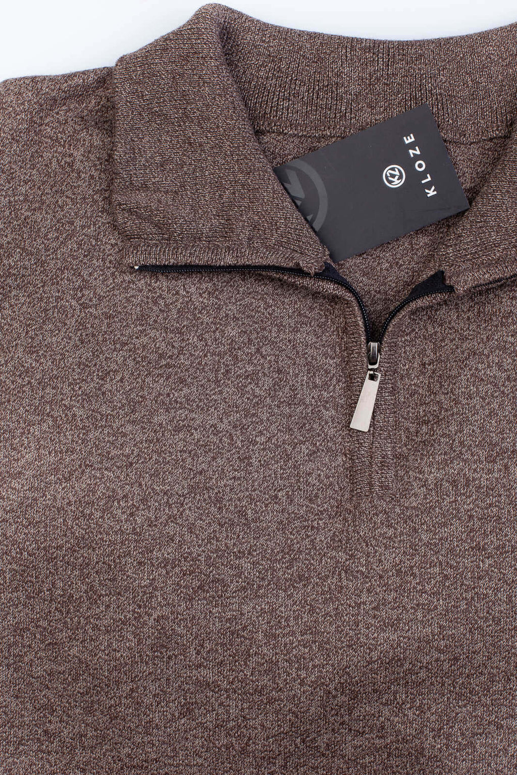 Blusa masculina gola com zíper 90207 - Enluaze