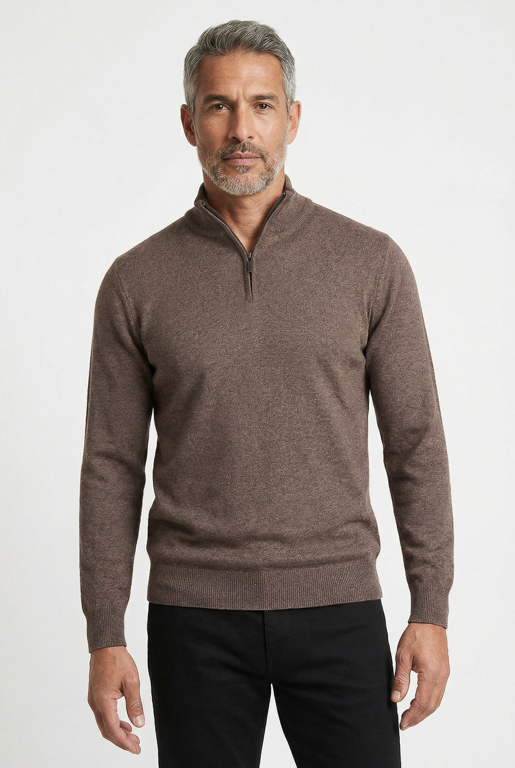 Blusa masculina gola com zíper 90207