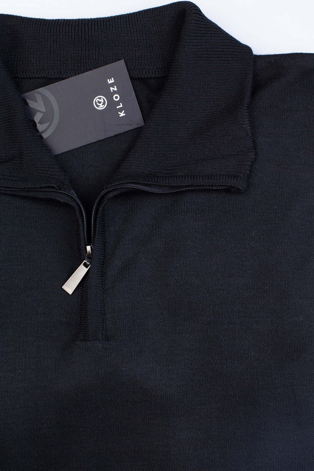 Blusa masculina gola com zíper 90207 - Enluaze