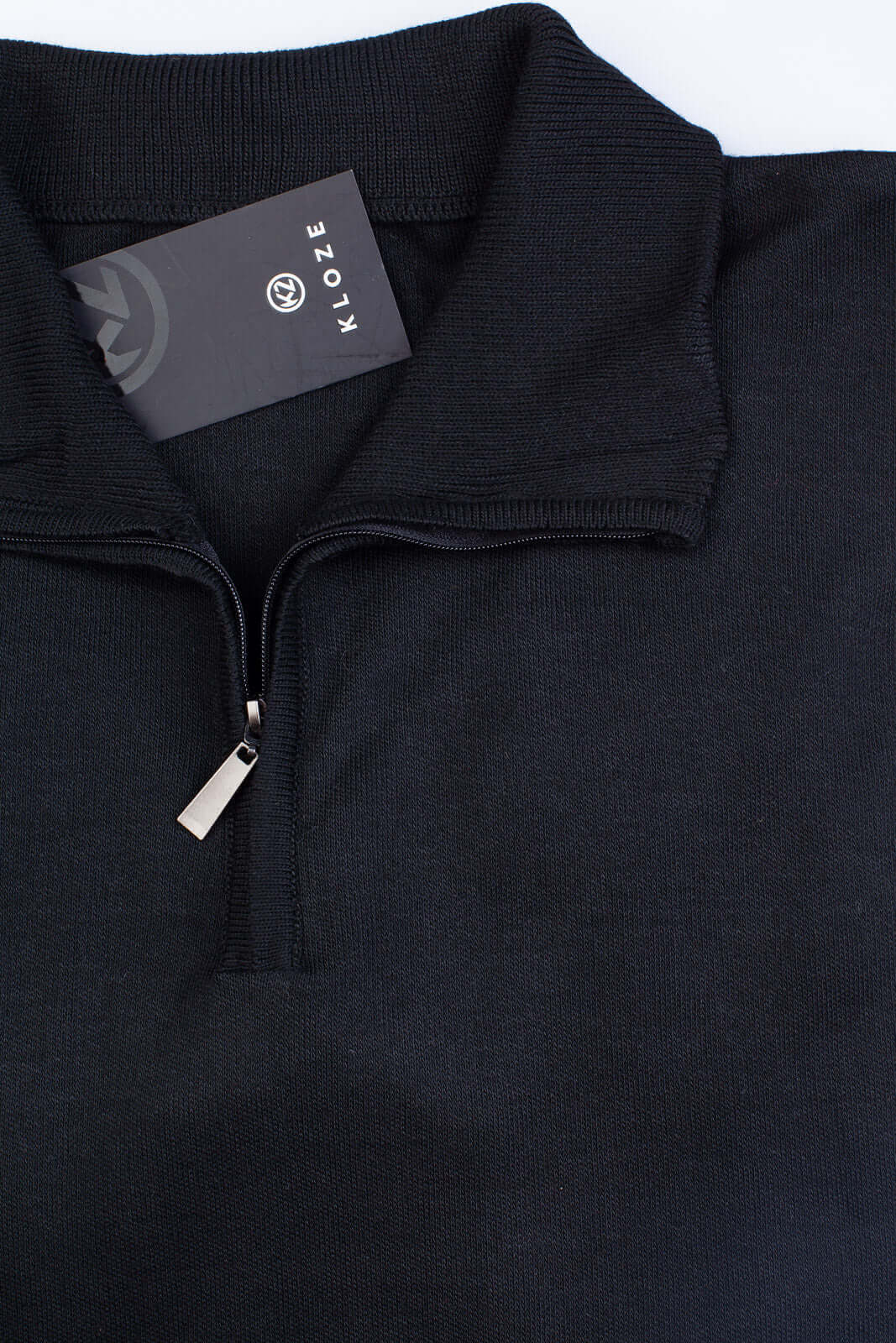 Blusa masculina gola com zíper 90207 - Enluaze