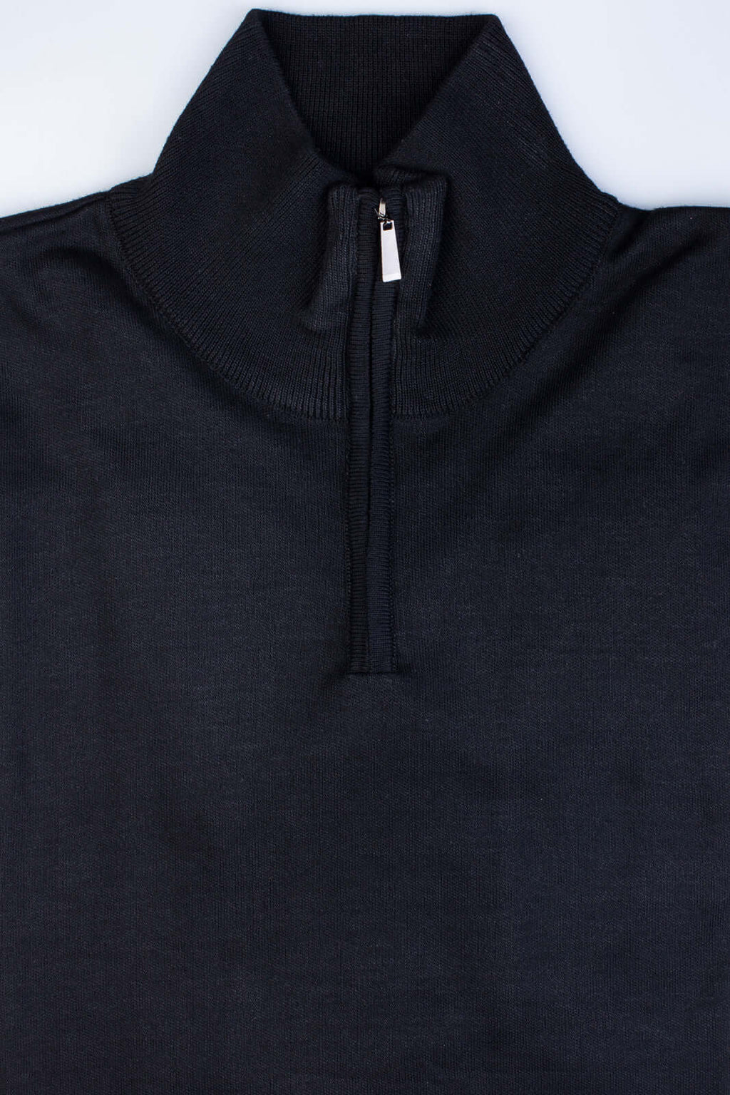 Blusa masculina gola com zíper 90207 - Enluaze