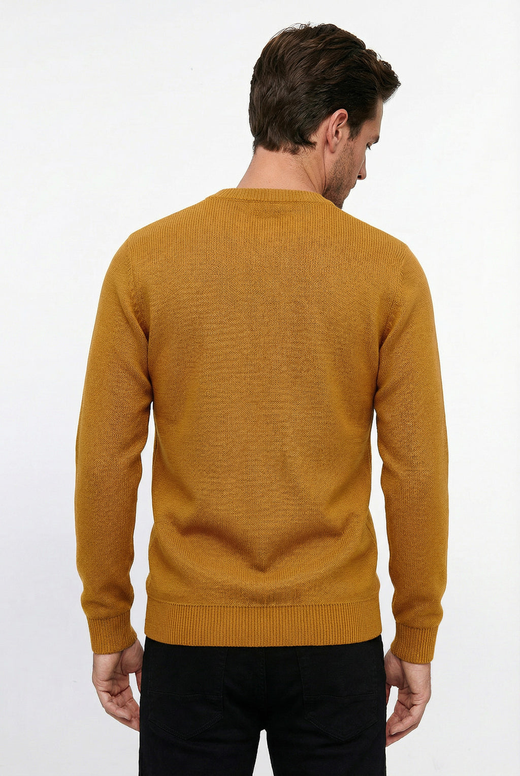 Blusa masculina trabalhada gola redonda 90216