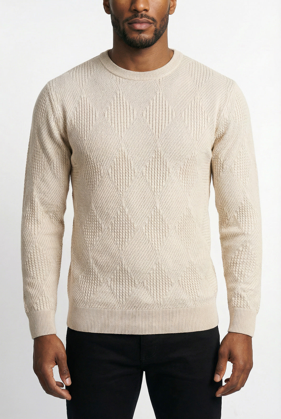 Blusa masculina trabalhada gola redonda 90216