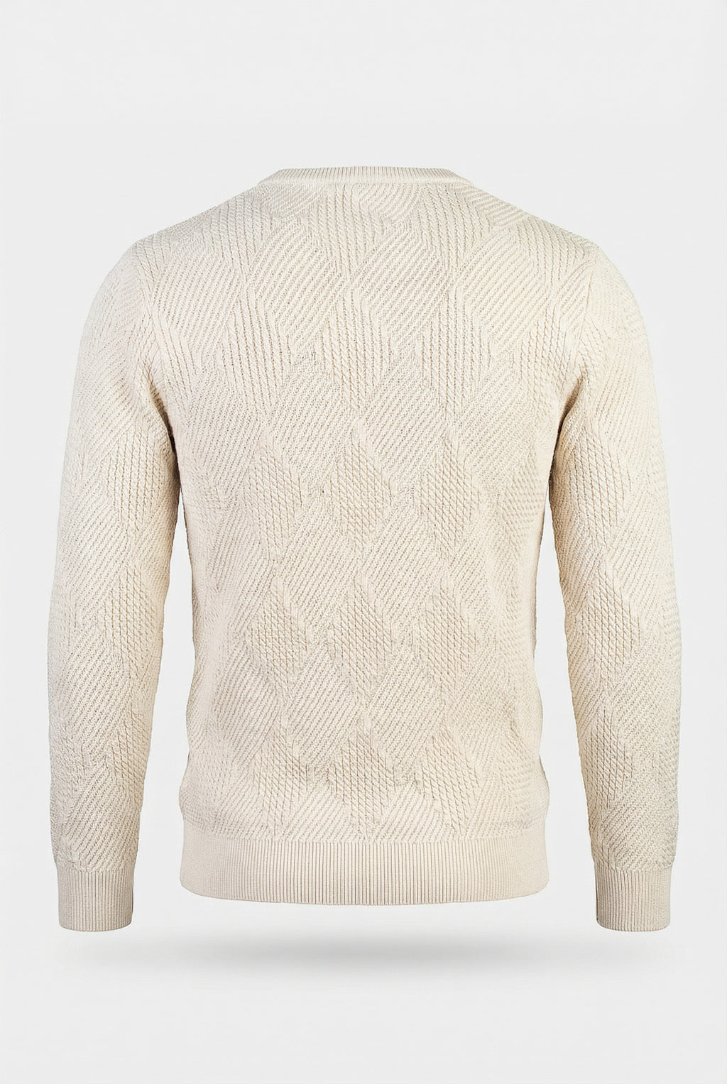 Blusa masculina trabalhada gola redonda 90216