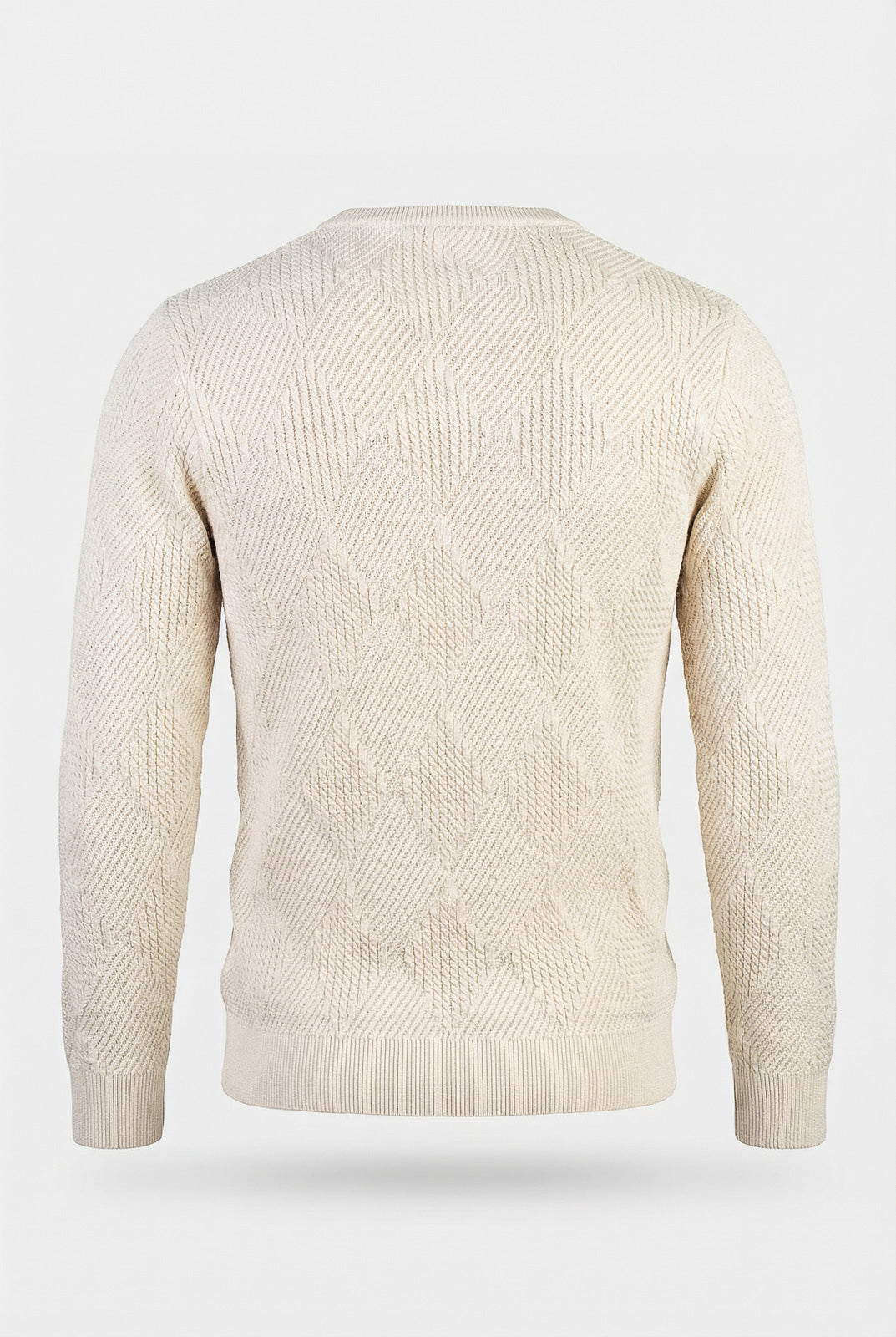 Blusa masculina trabalhada gola redonda 90216