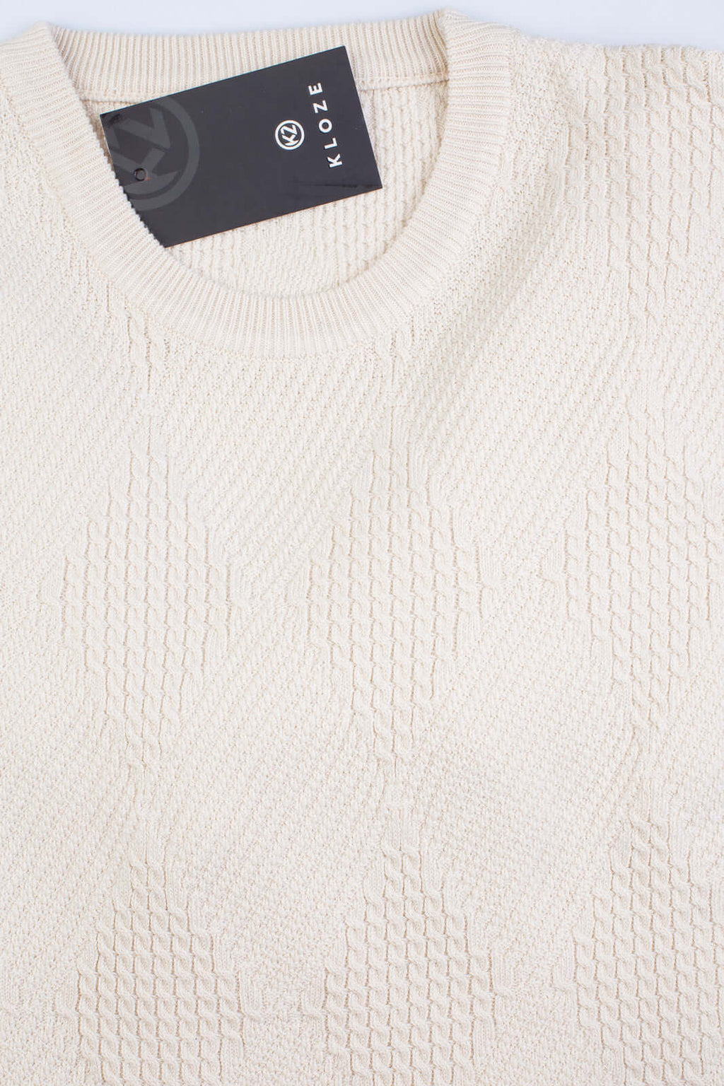 Blusa masculina trabalhada gola redonda 90216 - Enluaze