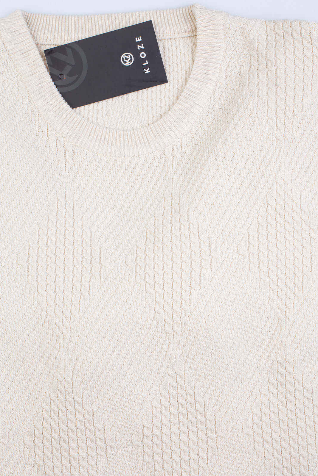 Blusa masculina trabalhada gola redonda 90216 - Enluaze