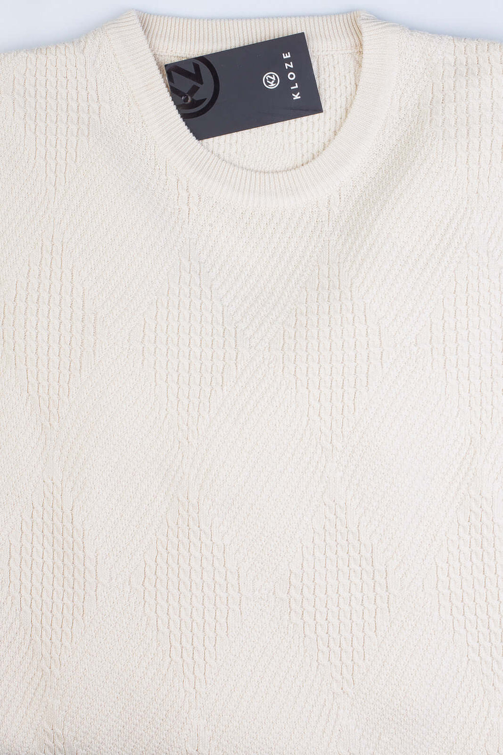 Blusa masculina trabalhada gola redonda 90216 - Enluaze