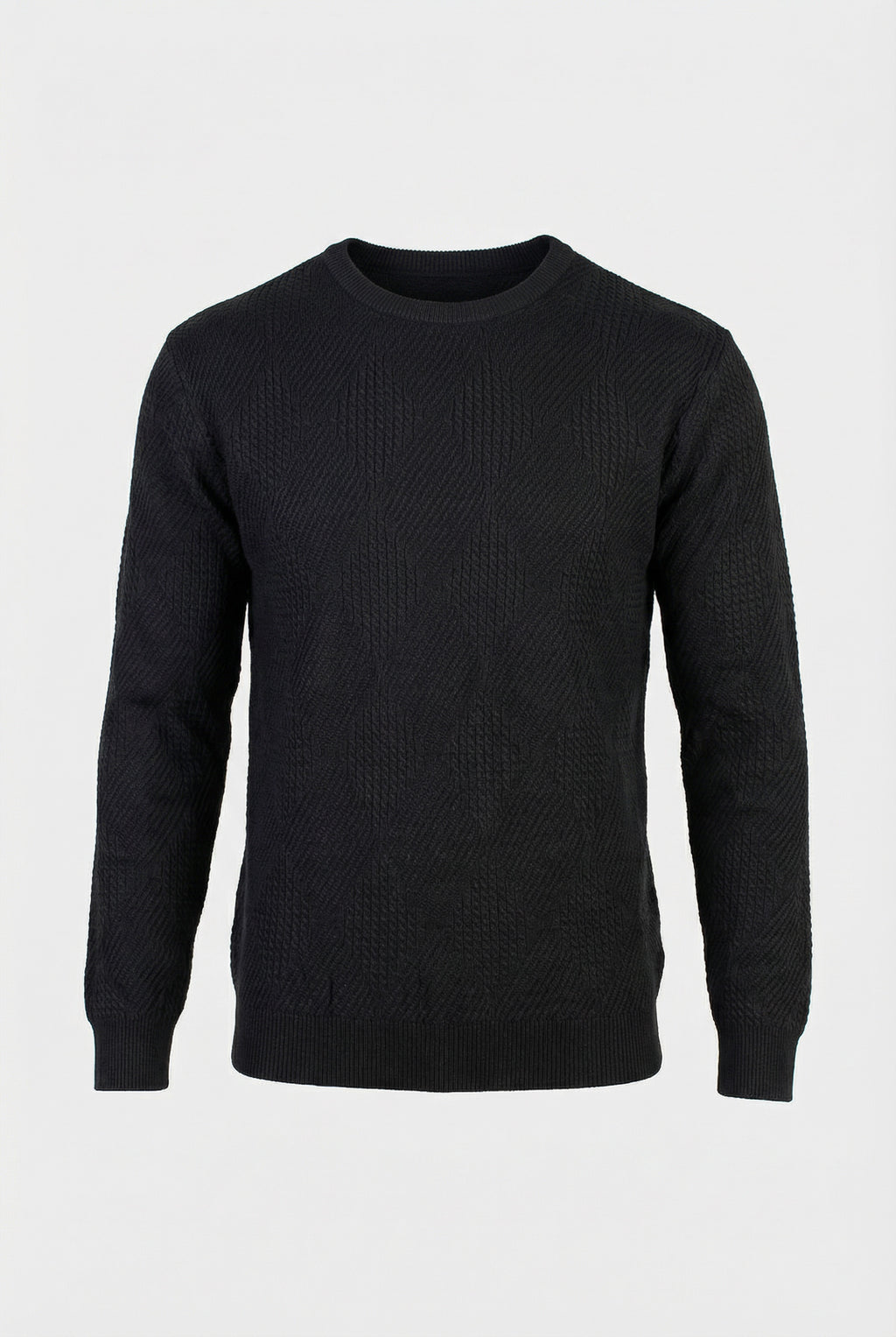 Blusa masculina trabalhada gola redonda 90216