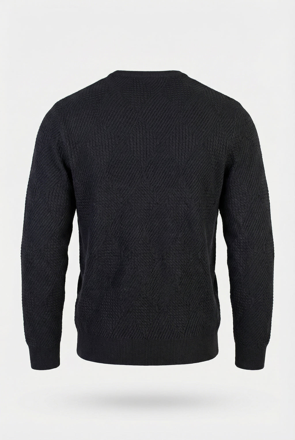 Blusa masculina trabalhada gola redonda 90216