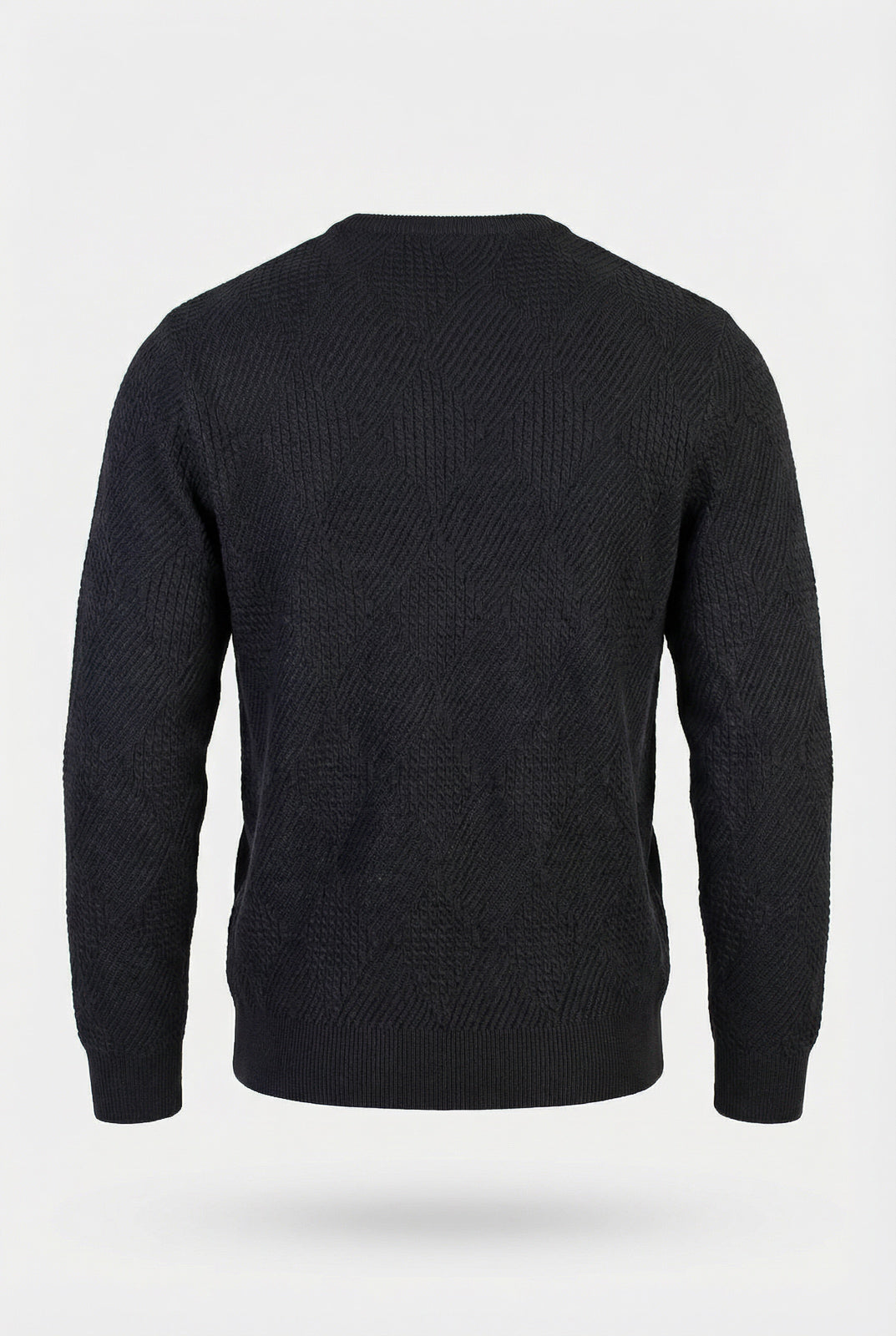 Blusa masculina trabalhada gola redonda 90216