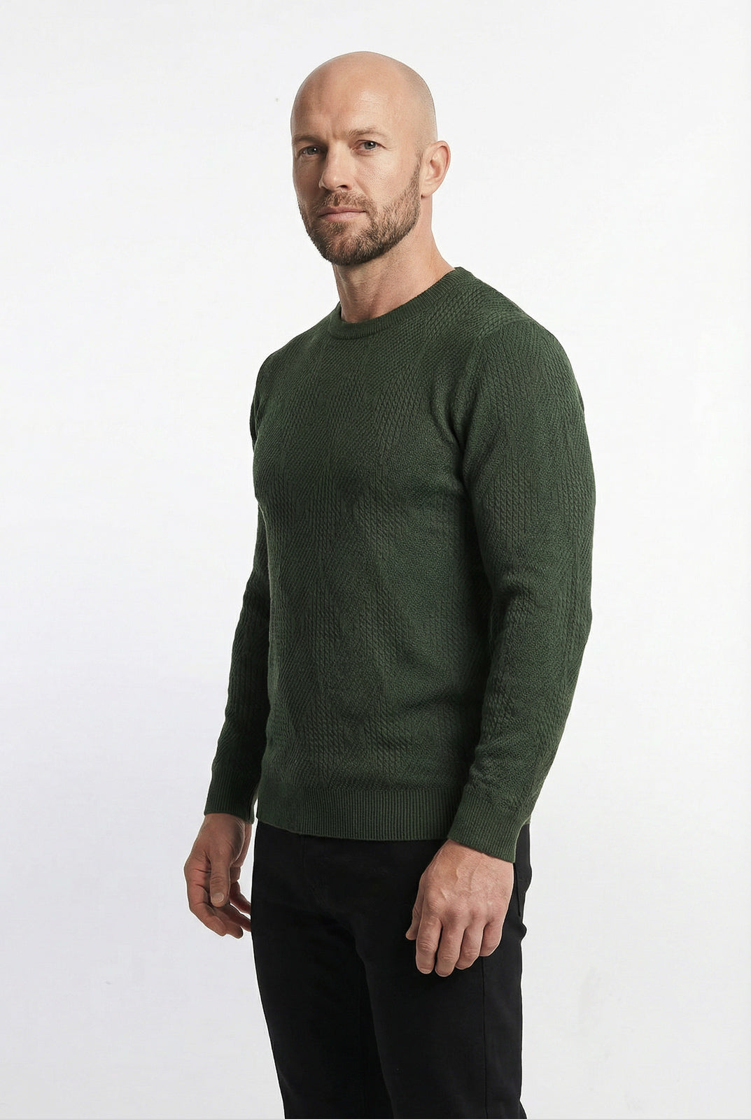 Blusa masculina trabalhada gola redonda 90216