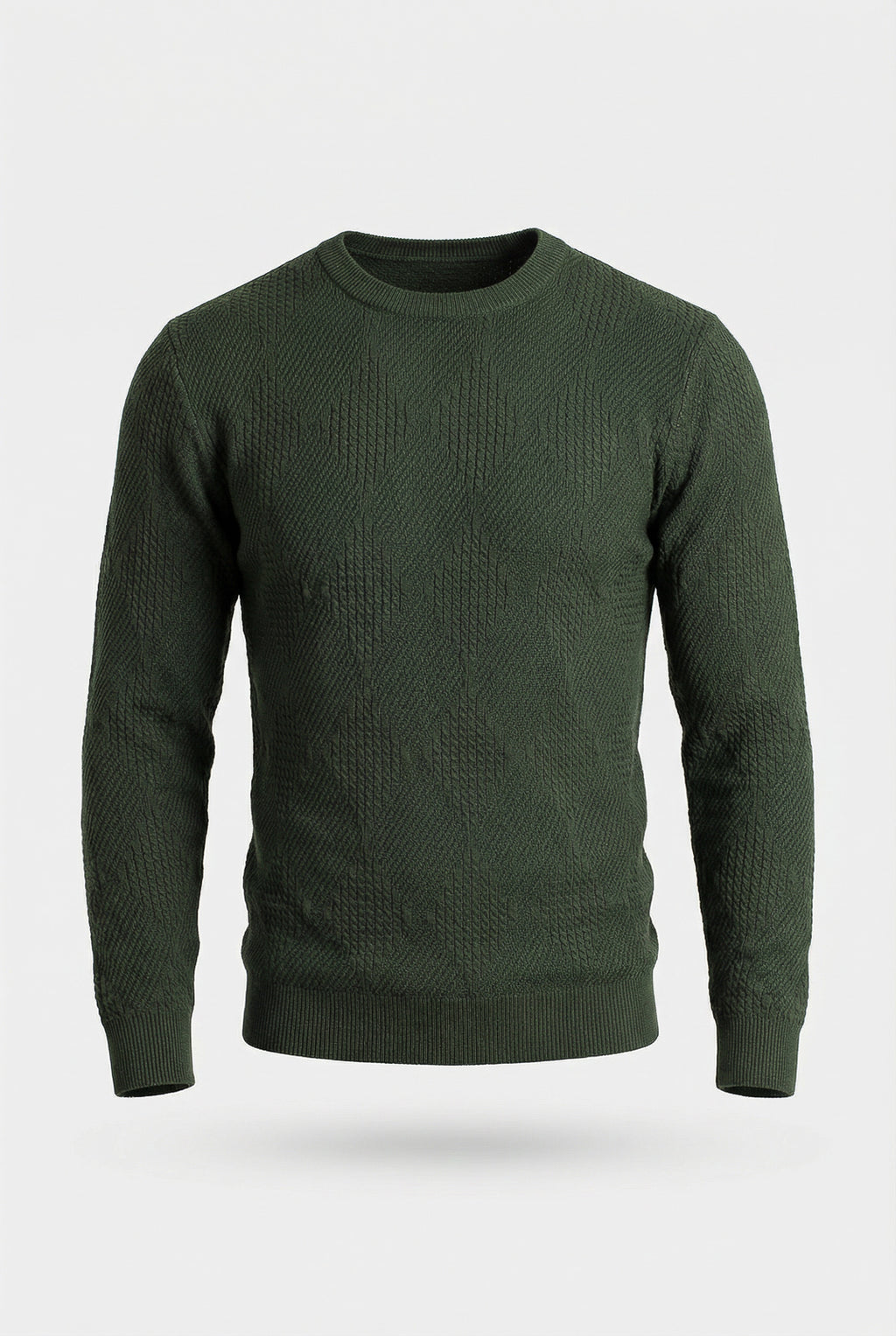 Blusa masculina trabalhada gola redonda 90216