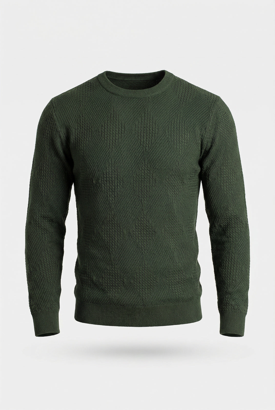 Blusa masculina trabalhada gola redonda 90216