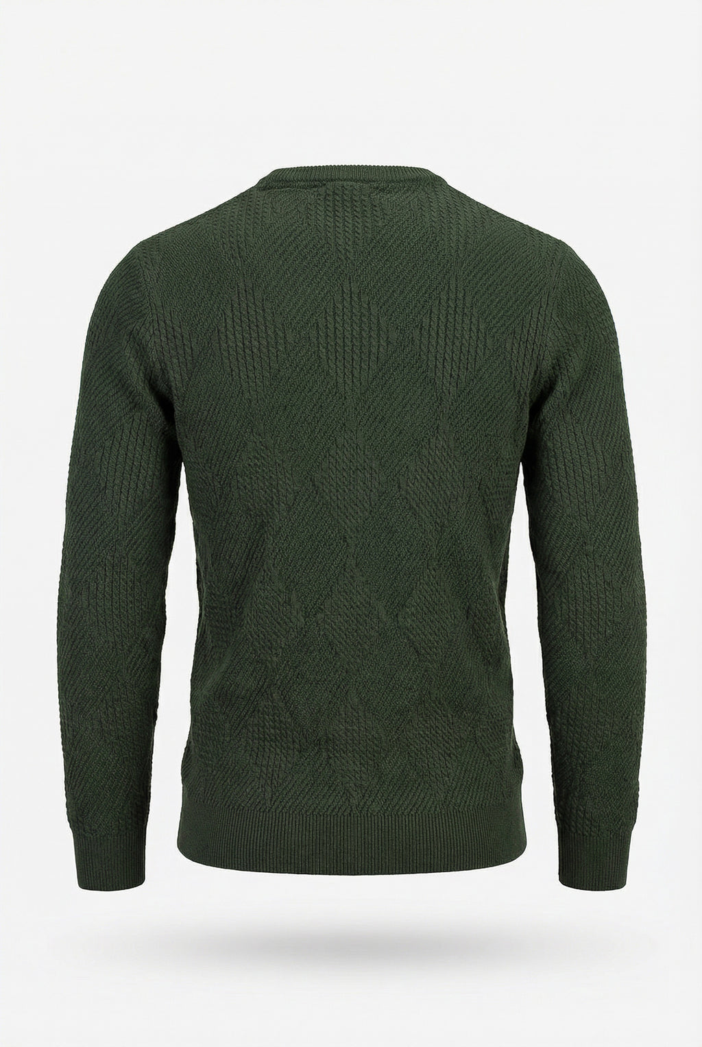 Blusa masculina trabalhada gola redonda 90216