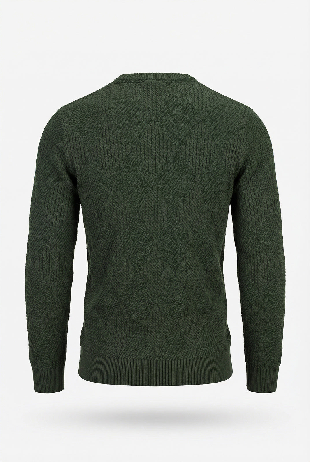 Blusa masculina trabalhada gola redonda 90216