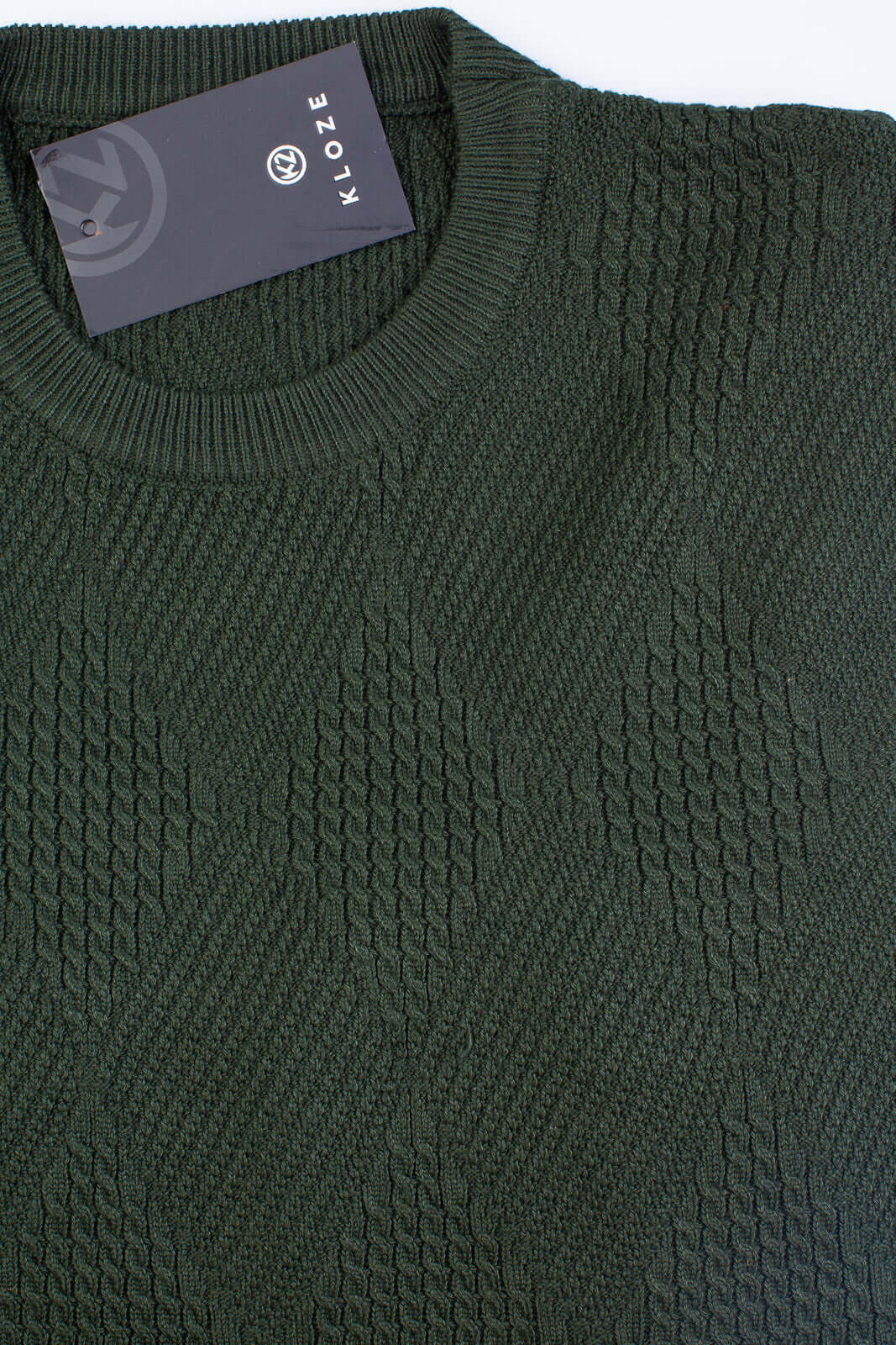 Blusa masculina trabalhada gola redonda 90216 - Enluaze