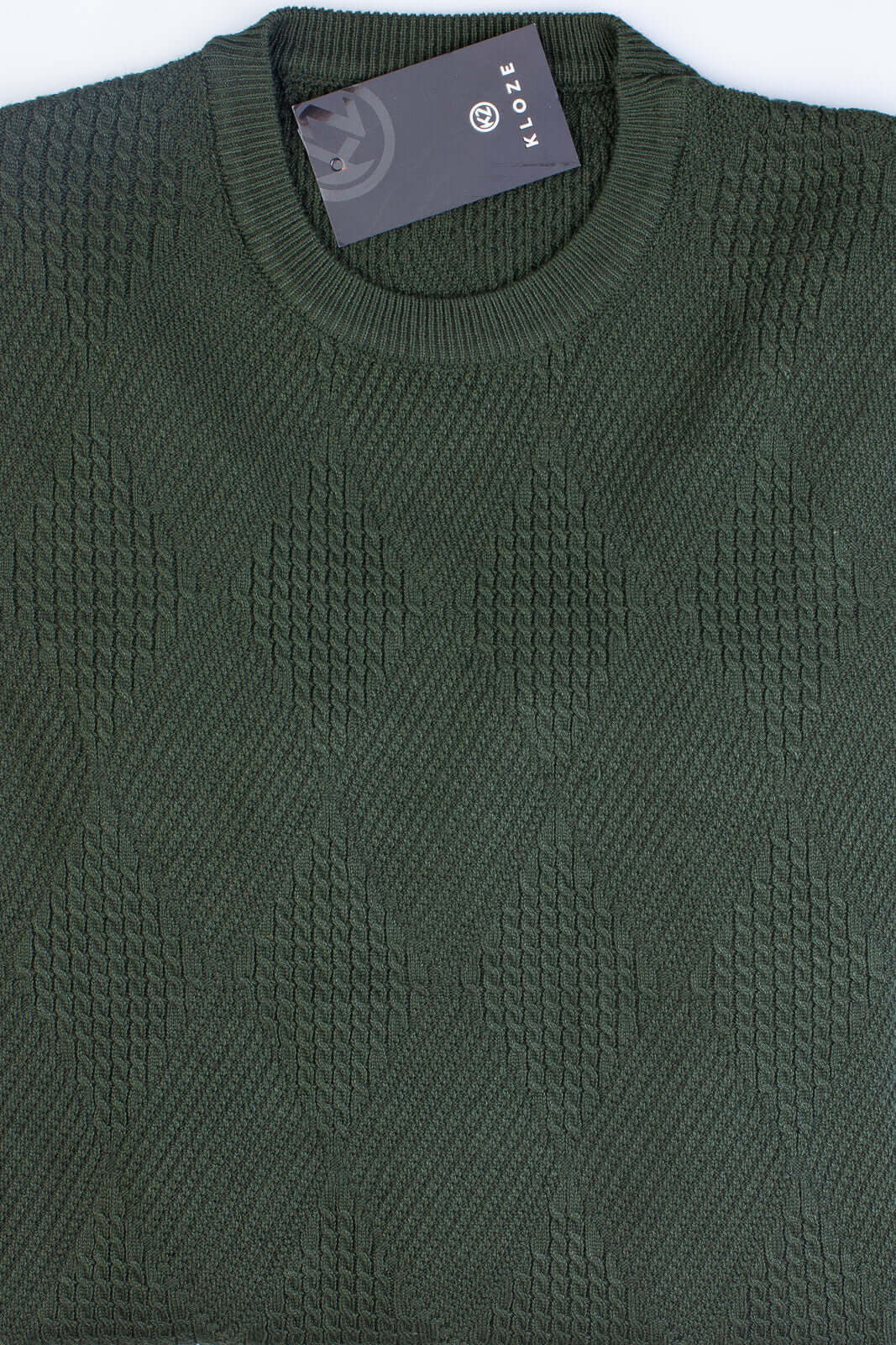 Blusa masculina trabalhada gola redonda 90216 - Enluaze