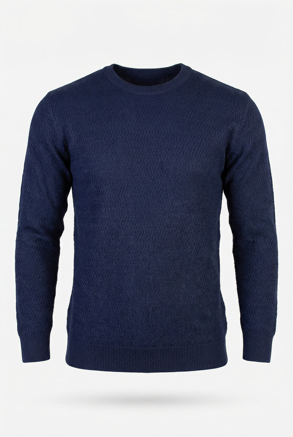 Blusa suéter masculina gola redonda 90217