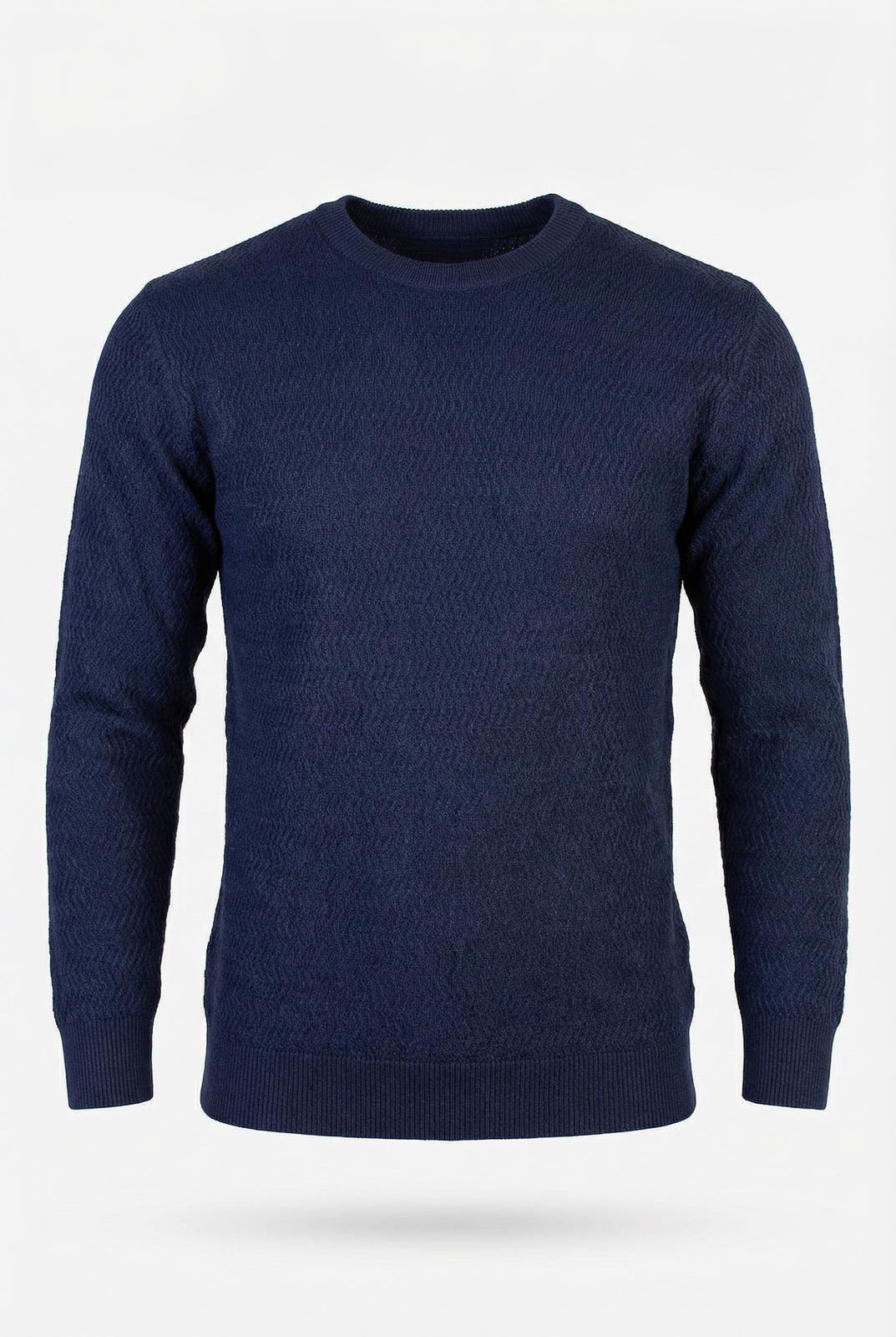 Blusa suéter masculina gola redonda 90217