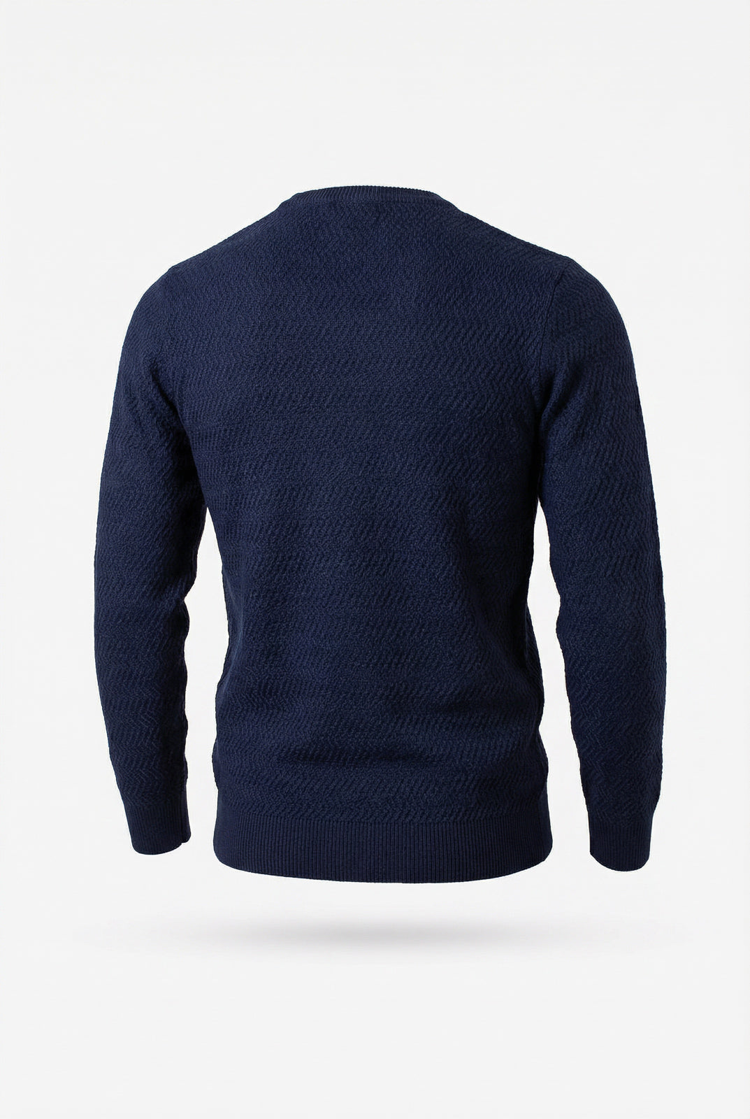 Blusa suéter masculina gola redonda 90217