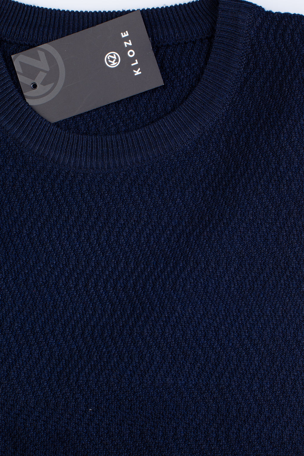 Blusa suéter masculina gola redonda 90217