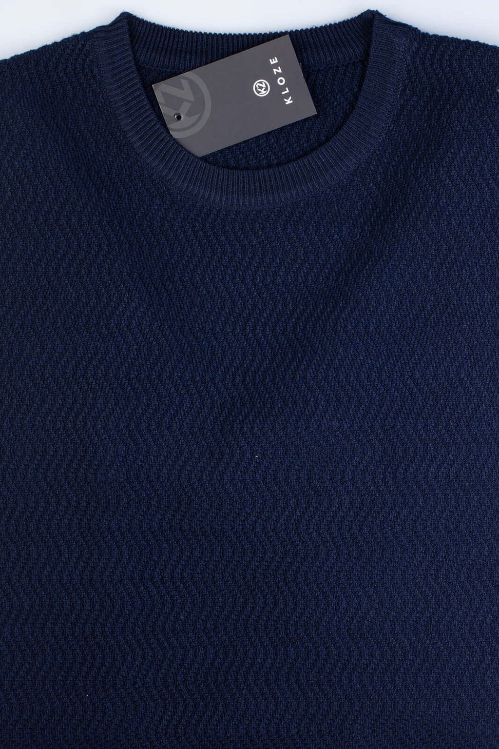 Blusa suéter masculina gola redonda 90217 - Enluaze