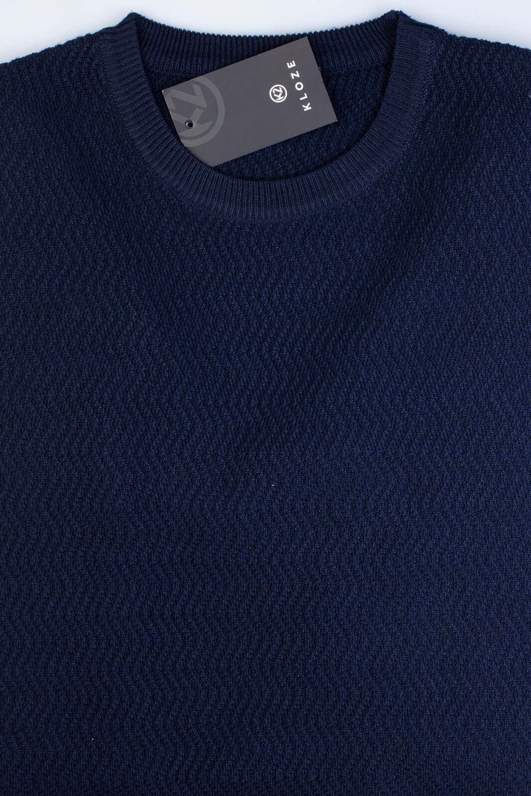 Blusa suéter masculina gola redonda 90217 - Enluaze