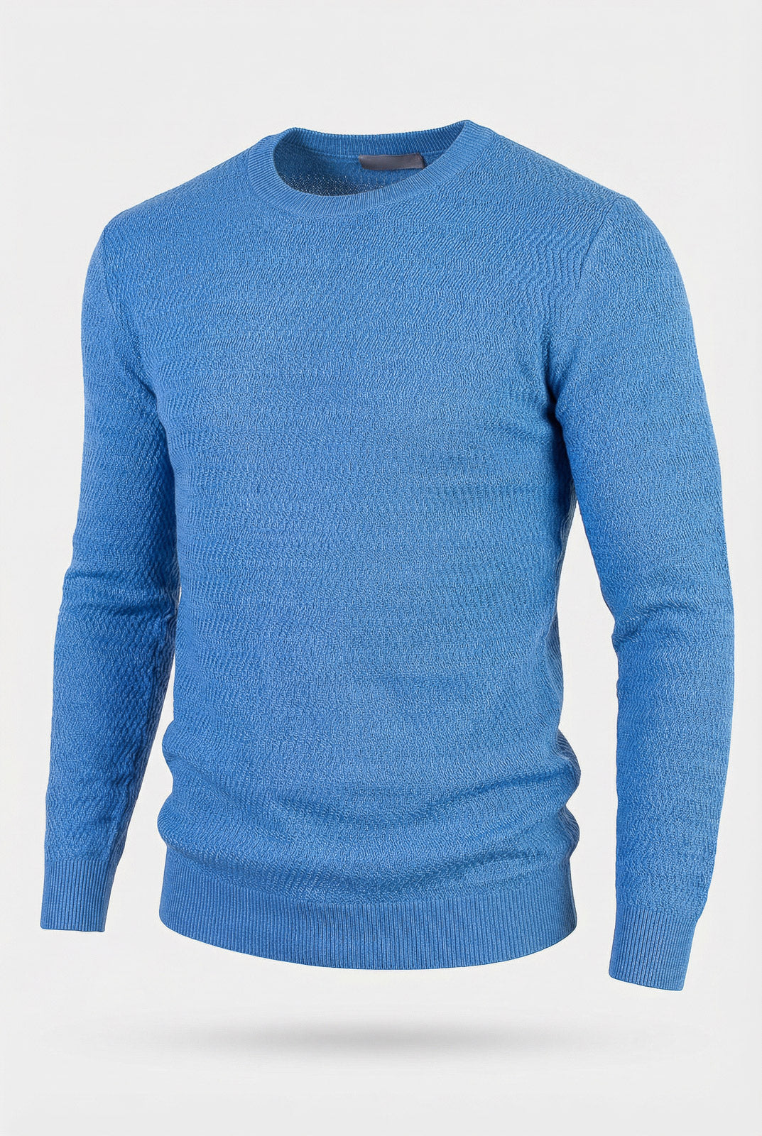 Blusa suéter masculina gola redonda 90217