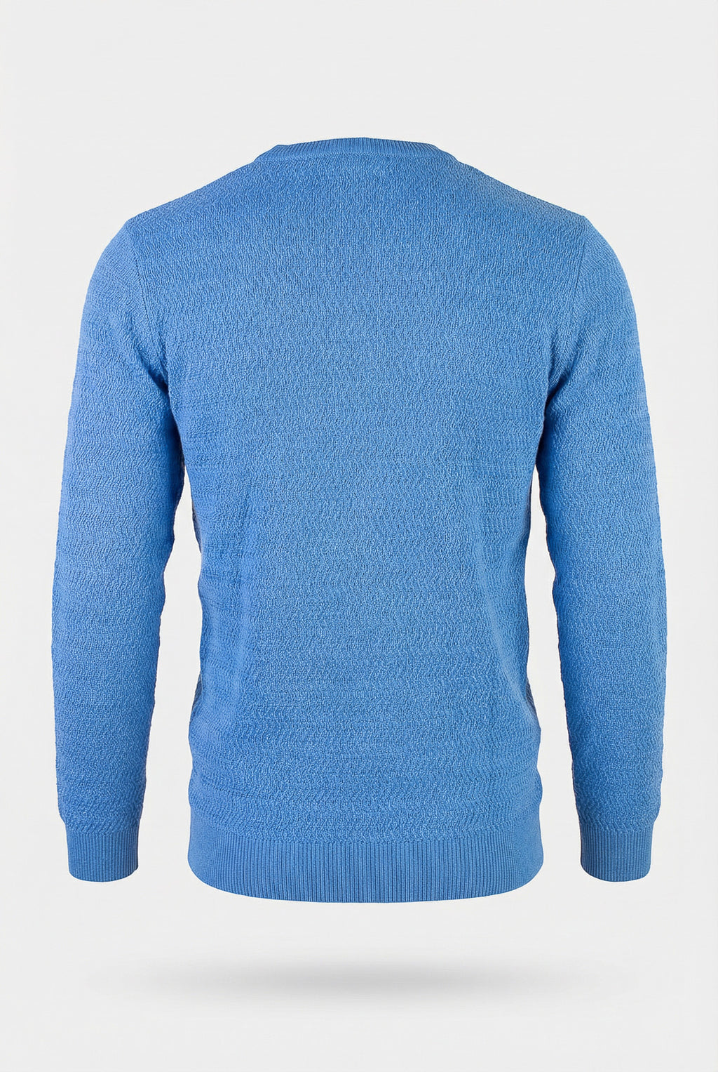 Blusa suéter masculina gola redonda 90217