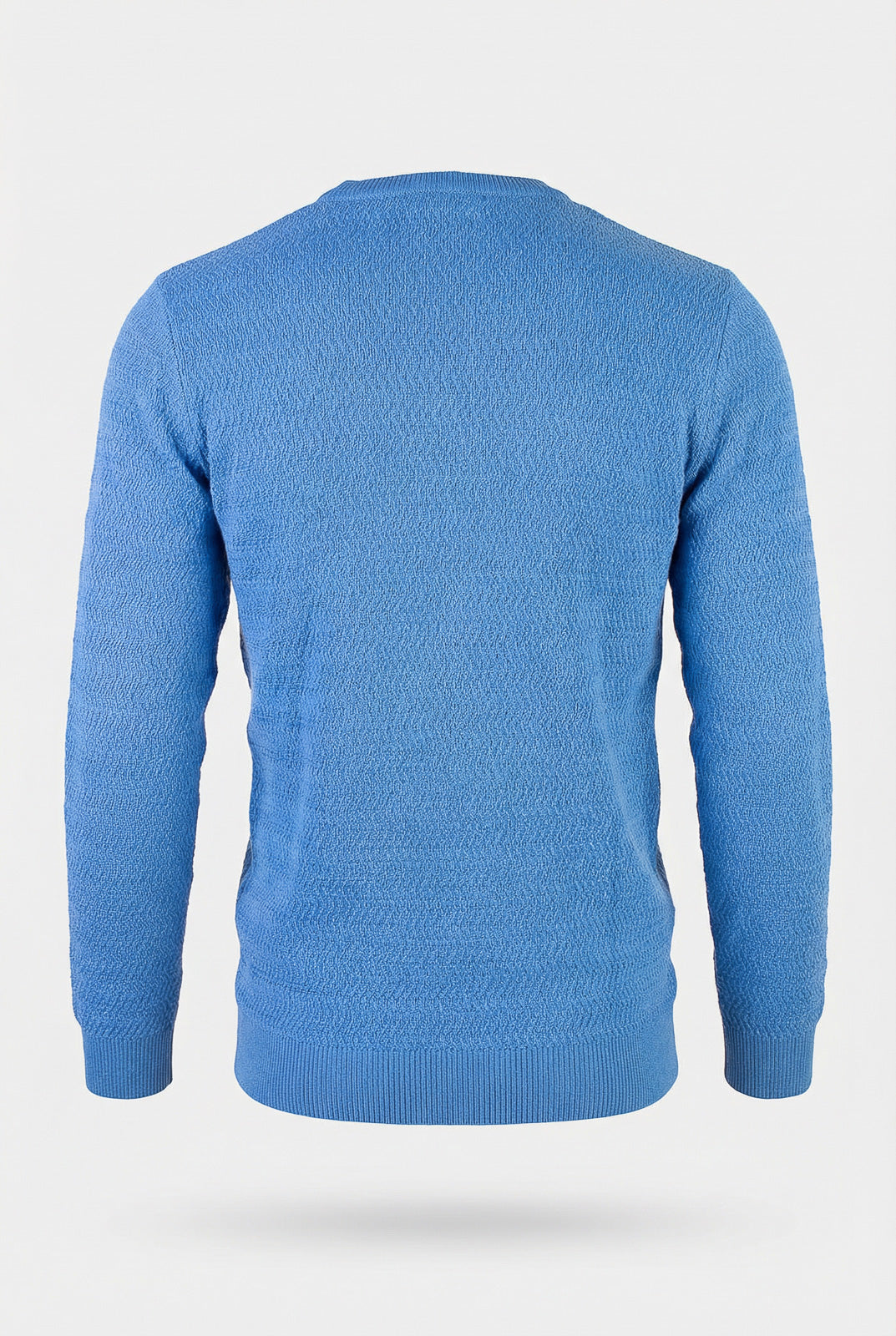 Blusa suéter masculina gola redonda 90217