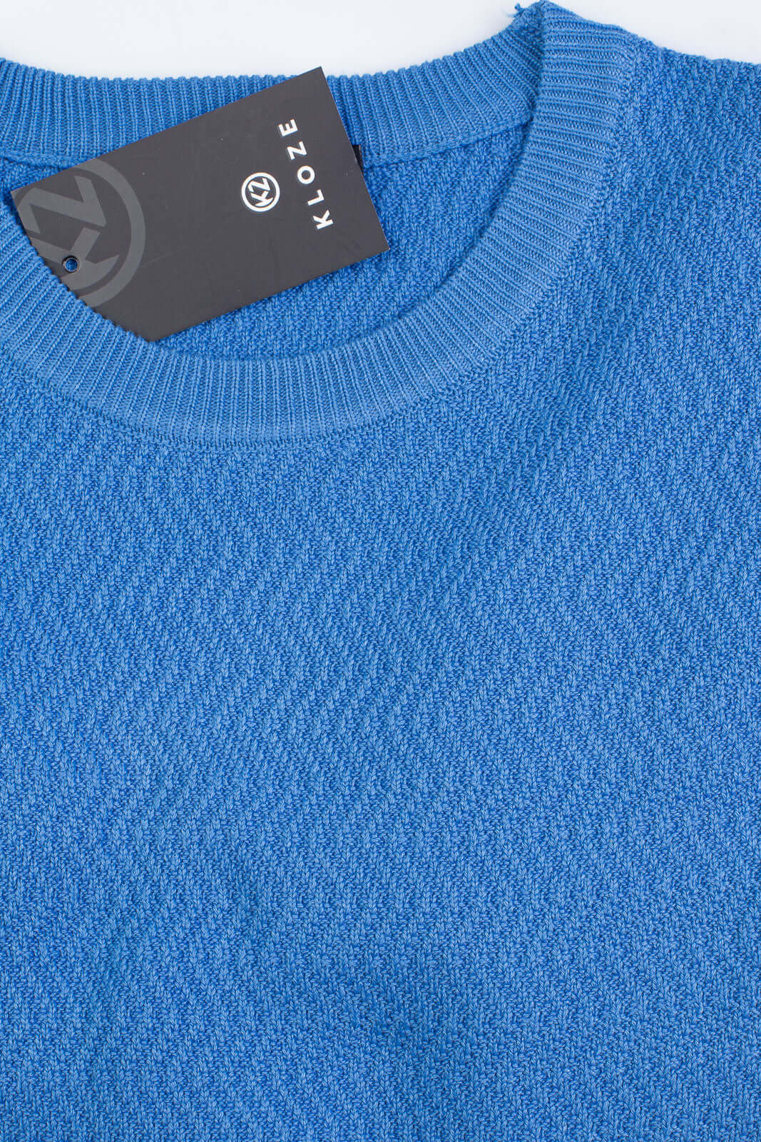 Blusa suéter masculina gola redonda 90217 - Enluaze