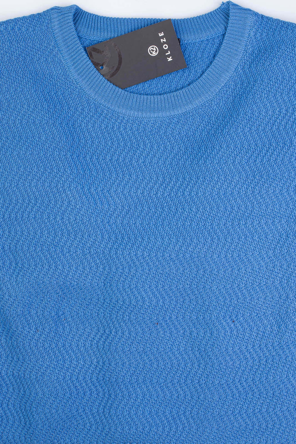 Blusa suéter masculina gola redonda 90217 - Enluaze