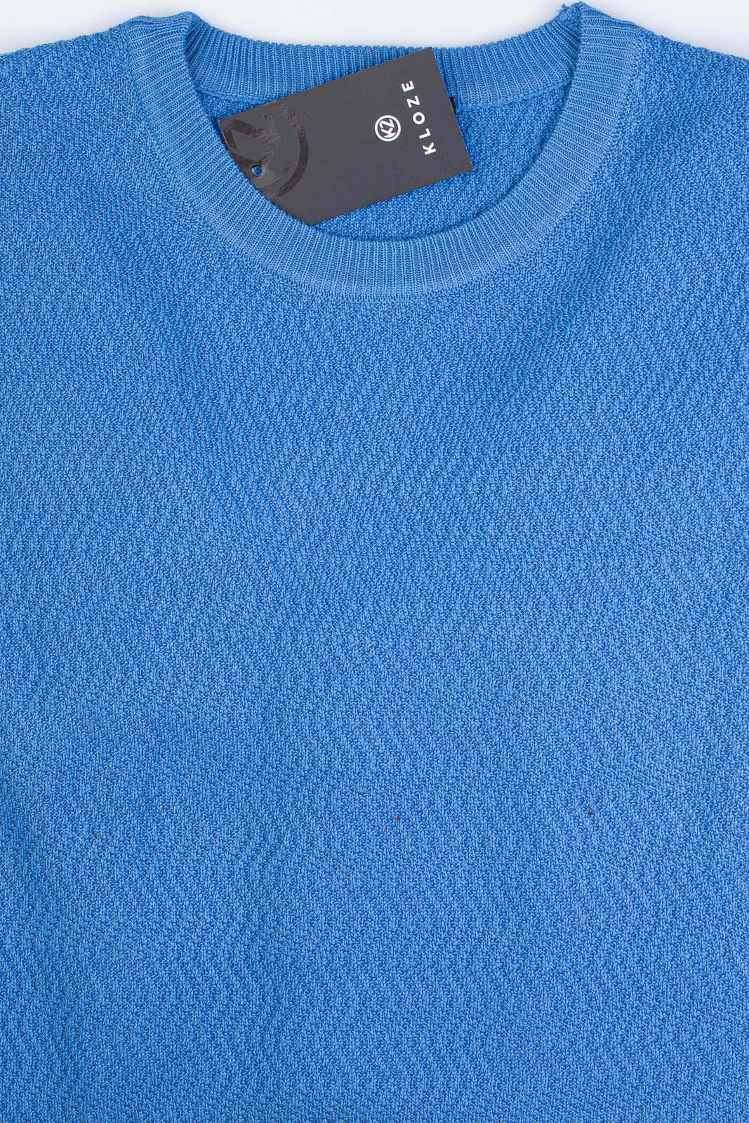 Blusa suéter masculina gola redonda 90217 - Enluaze