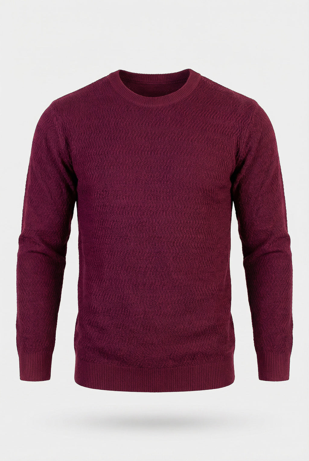 Blusa suéter masculina gola redonda 90217