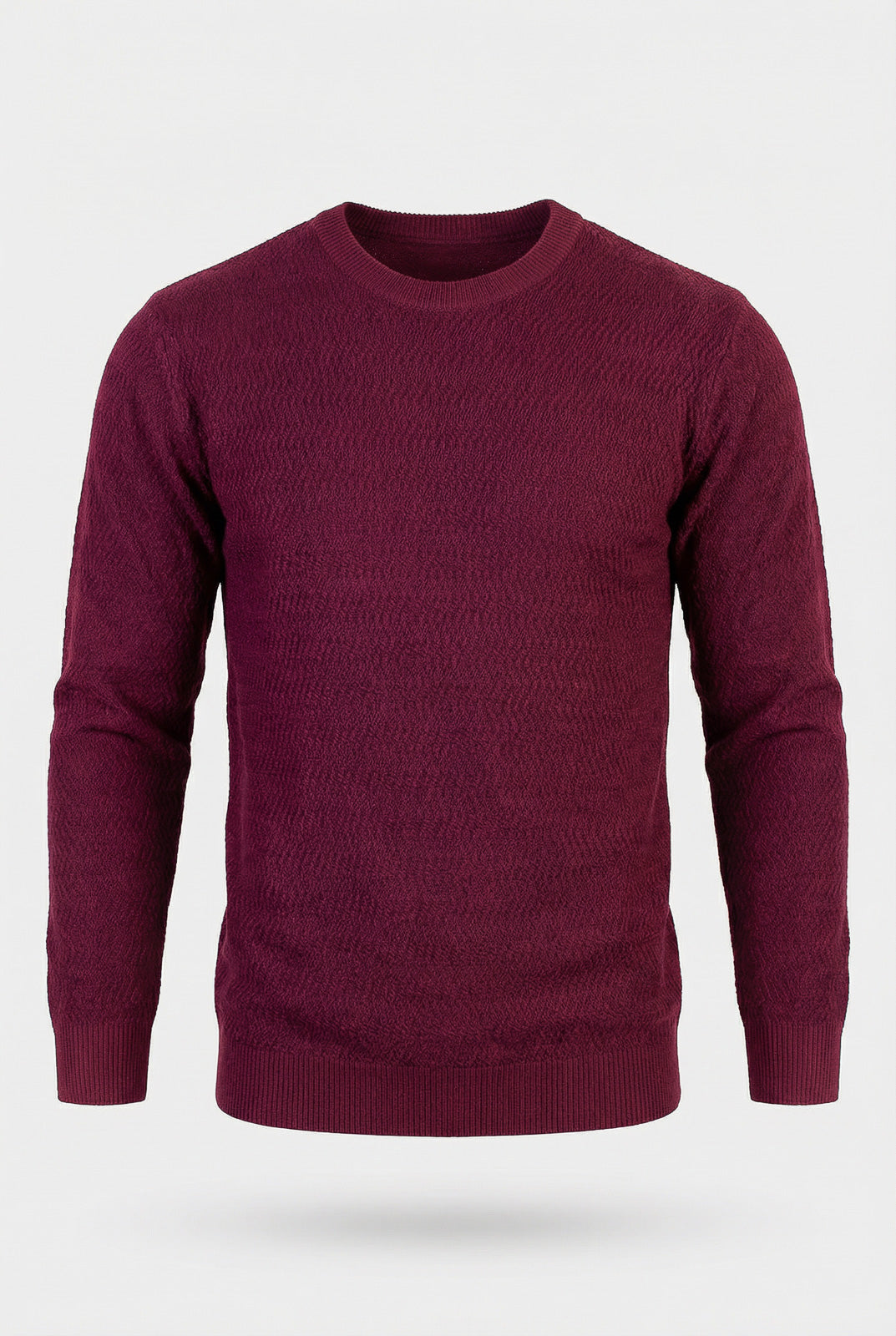 Blusa suéter masculina gola redonda 90217