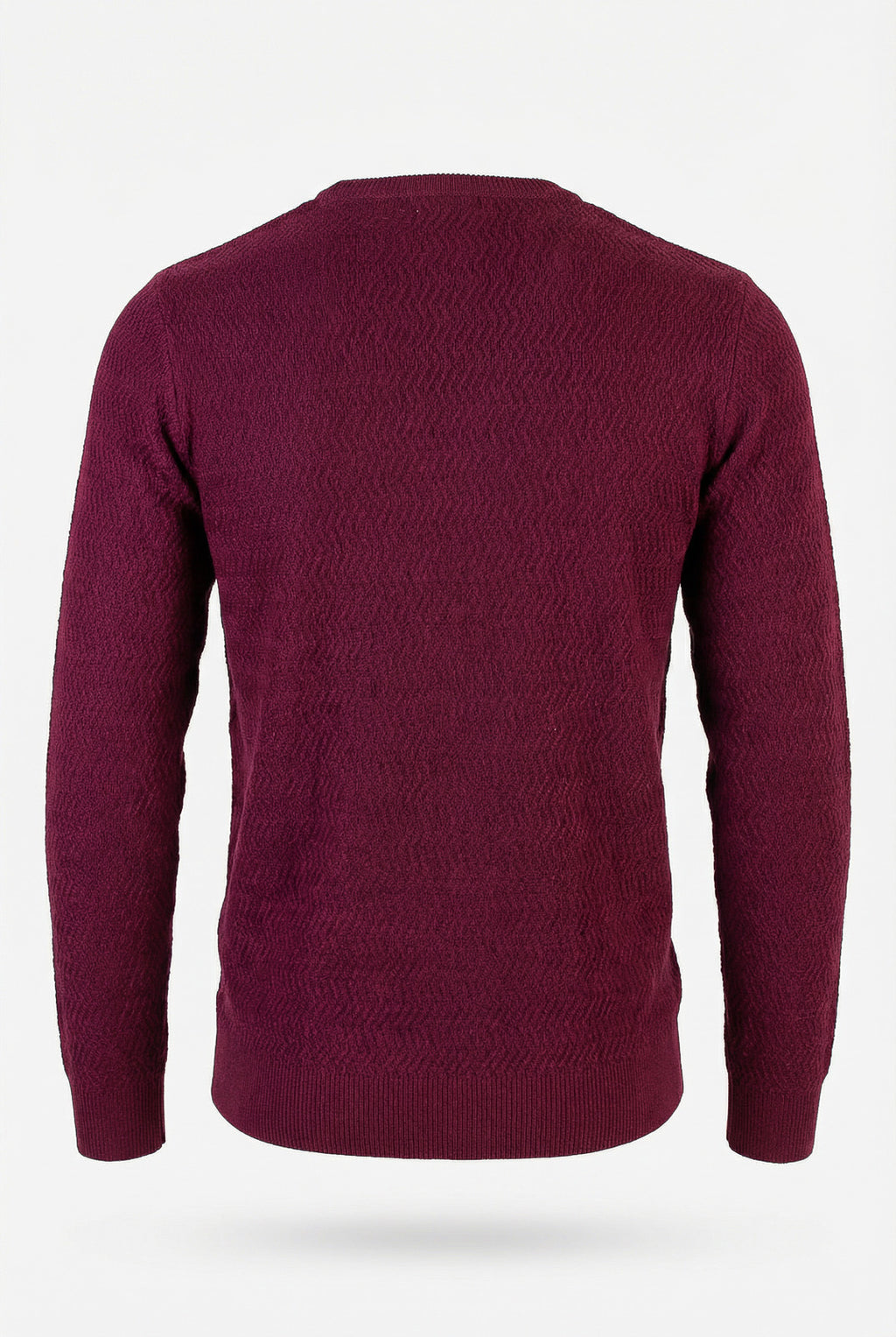 Blusa suéter masculina gola redonda 90217