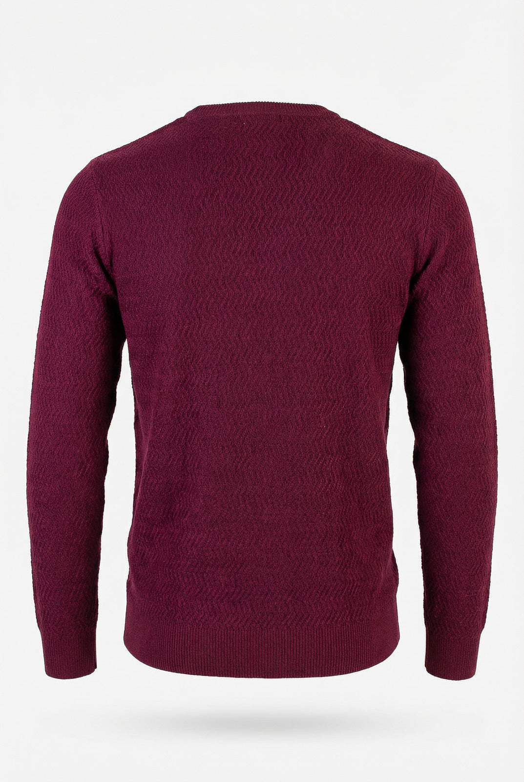 Blusa suéter masculina gola redonda 90217