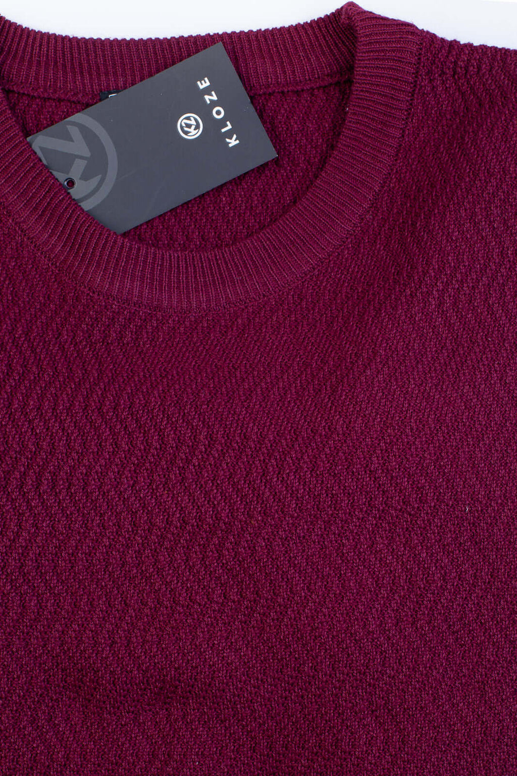 Blusa suéter masculina gola redonda 90217 - Enluaze