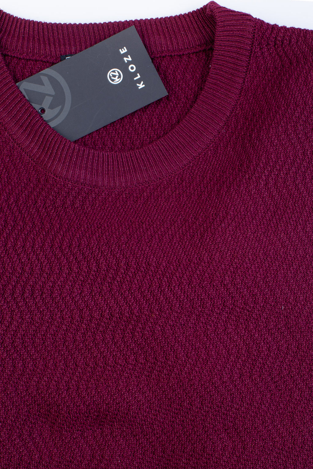 Blusa suéter masculina gola redonda 90217