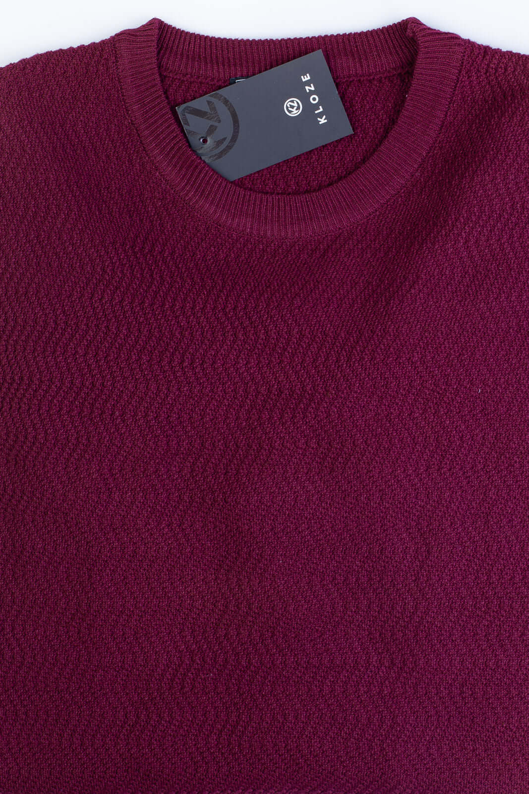 Blusa suéter masculina gola redonda 90217 - Enluaze