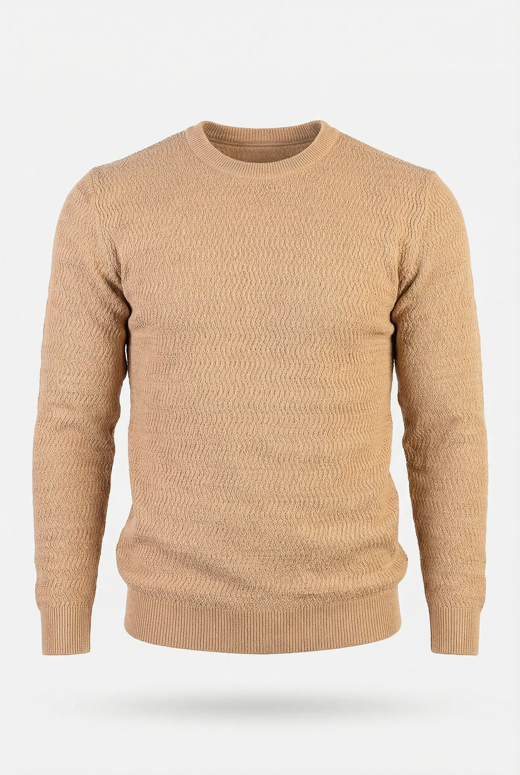 Blusa suéter masculina gola redonda 90217