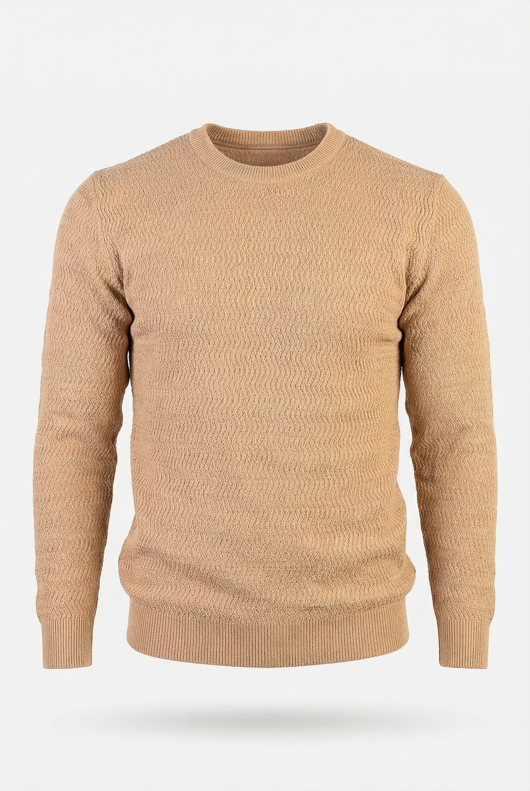 Blusa suéter masculina gola redonda 90217