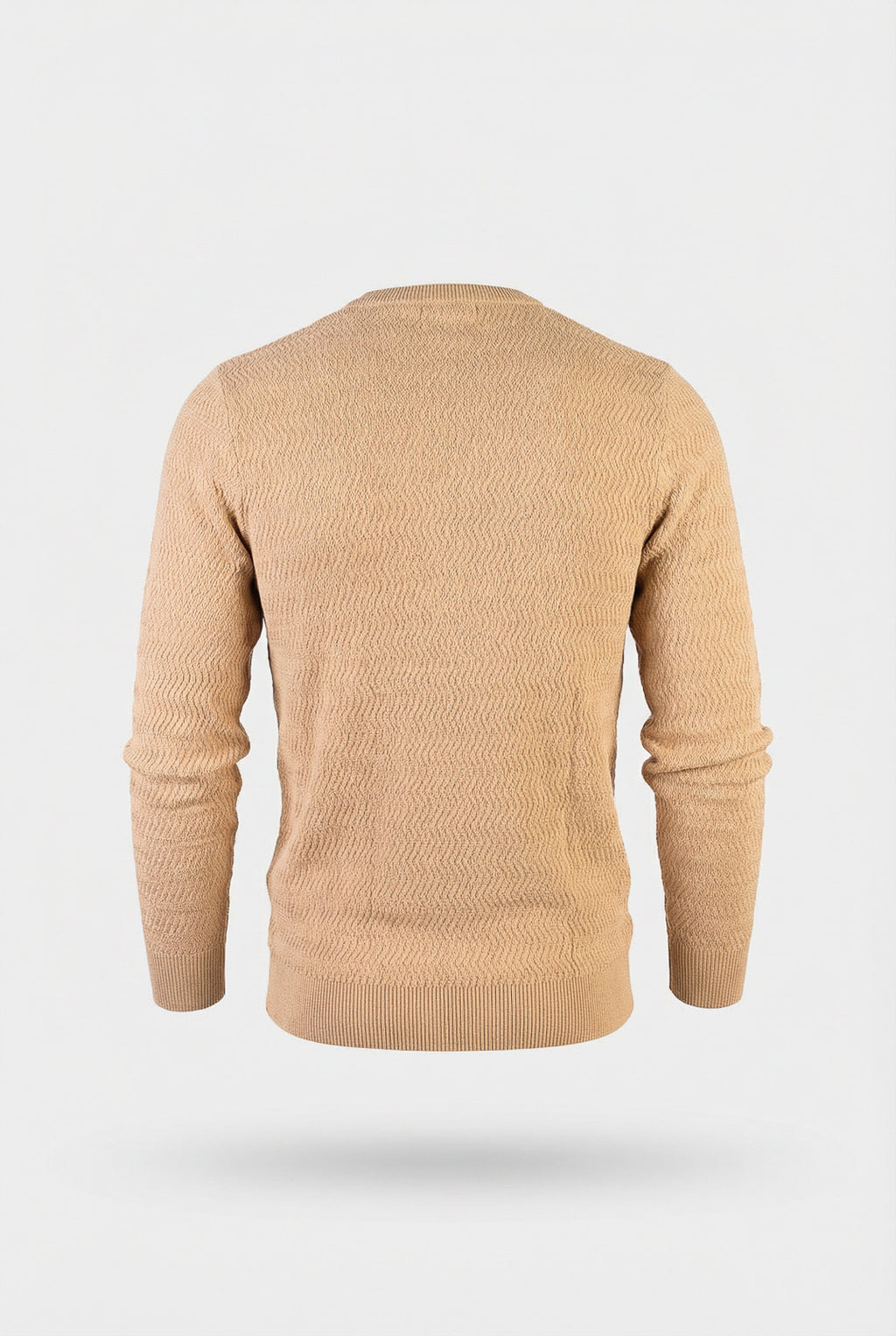 Blusa suéter masculina gola redonda 90217