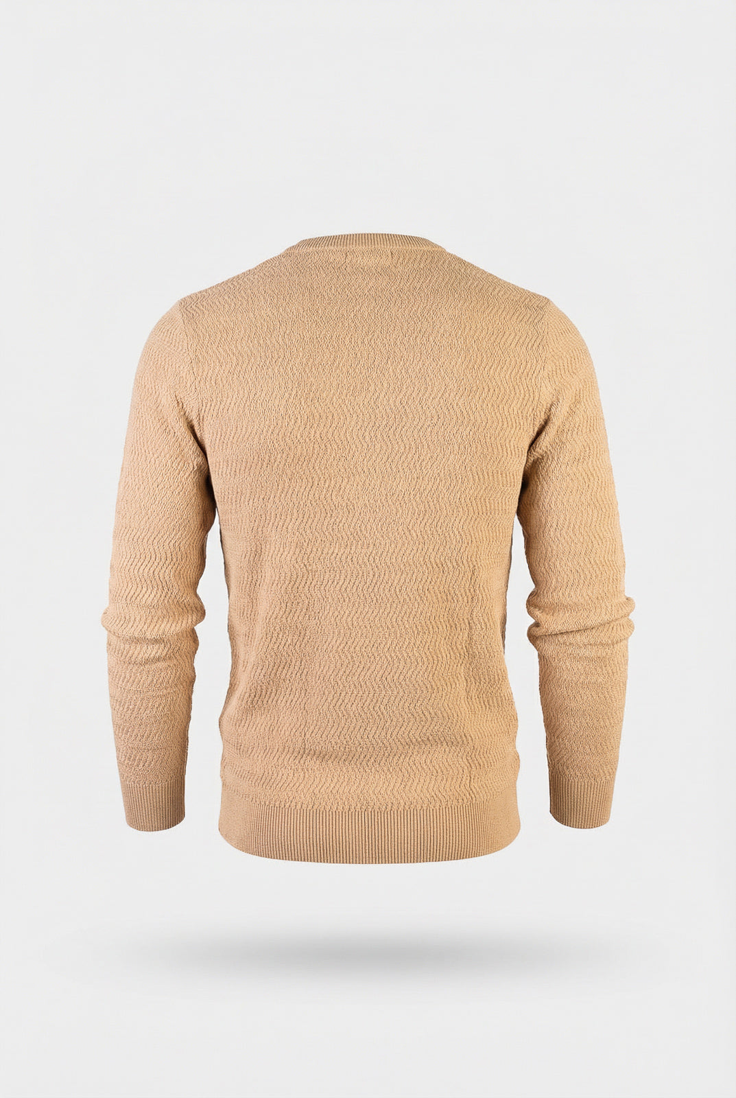 Blusa suéter masculina gola redonda 90217