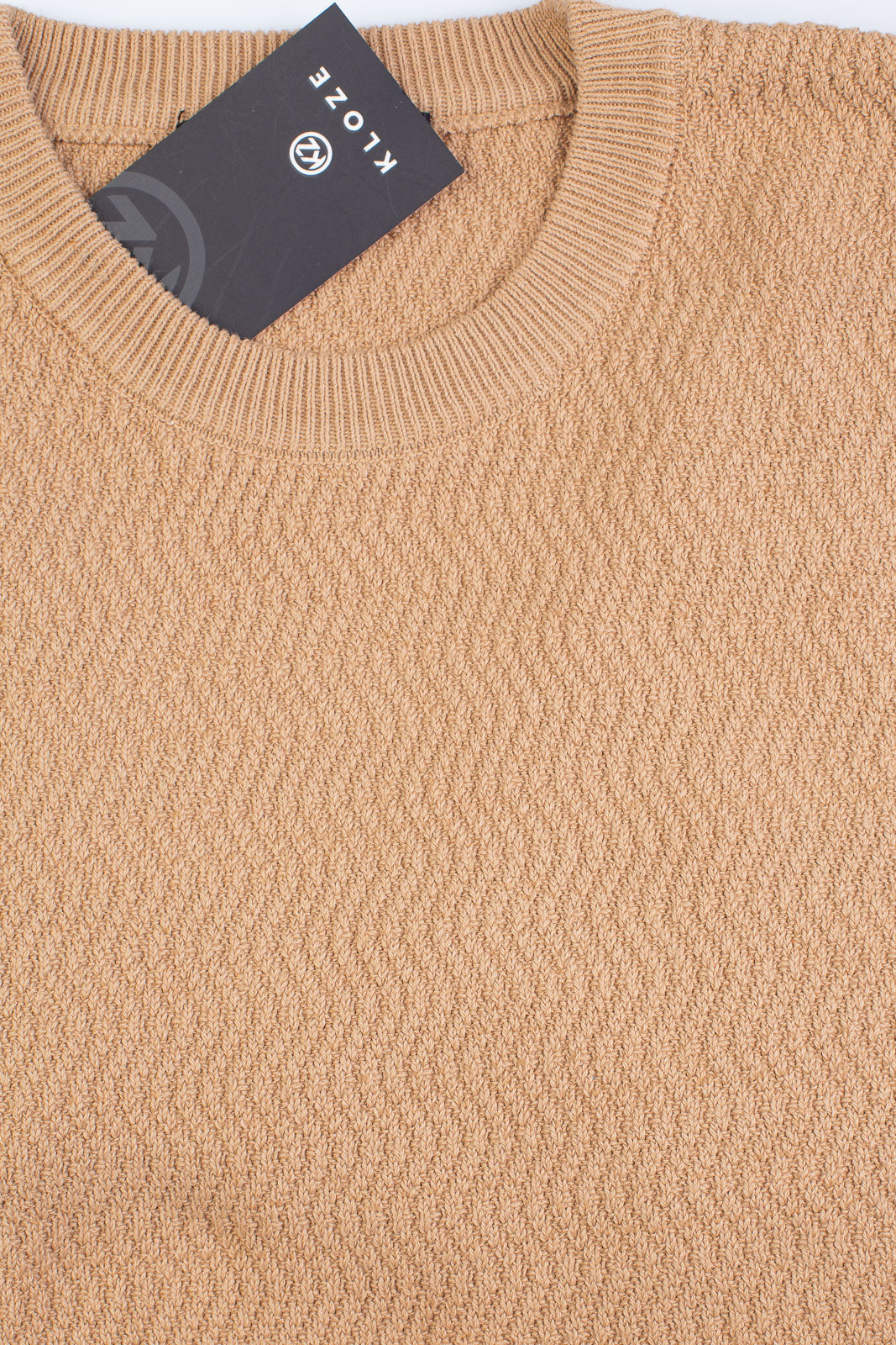 Blusa suéter masculina gola redonda 90217