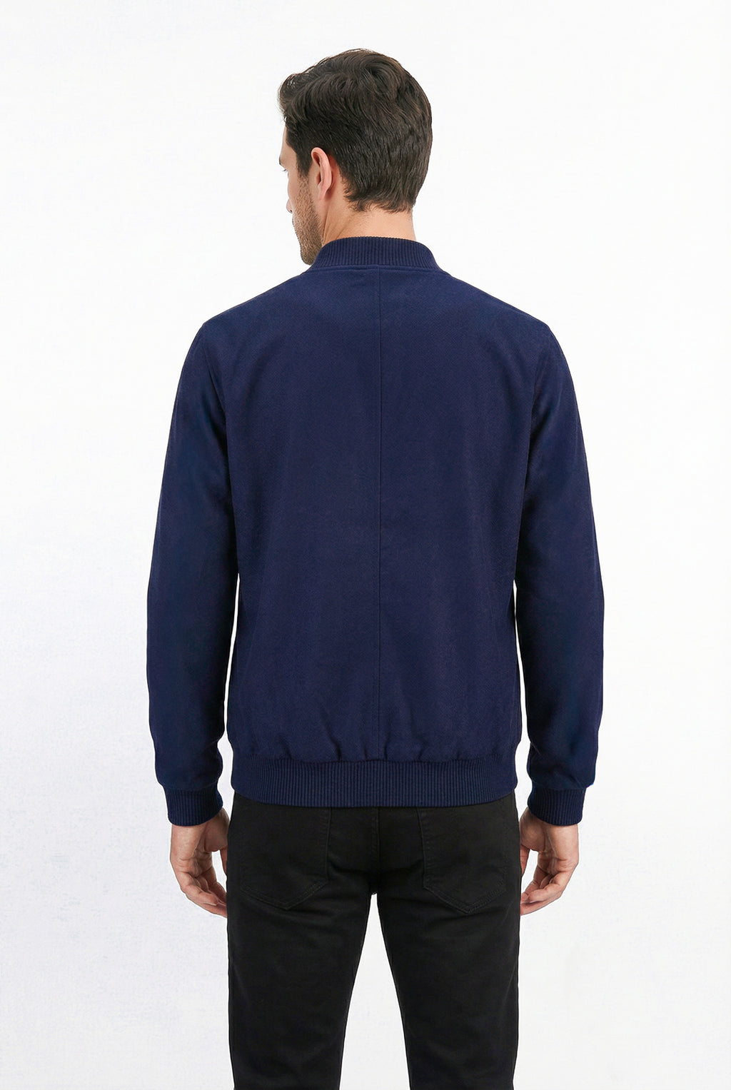 Jaqueta suede básica masculina 91388