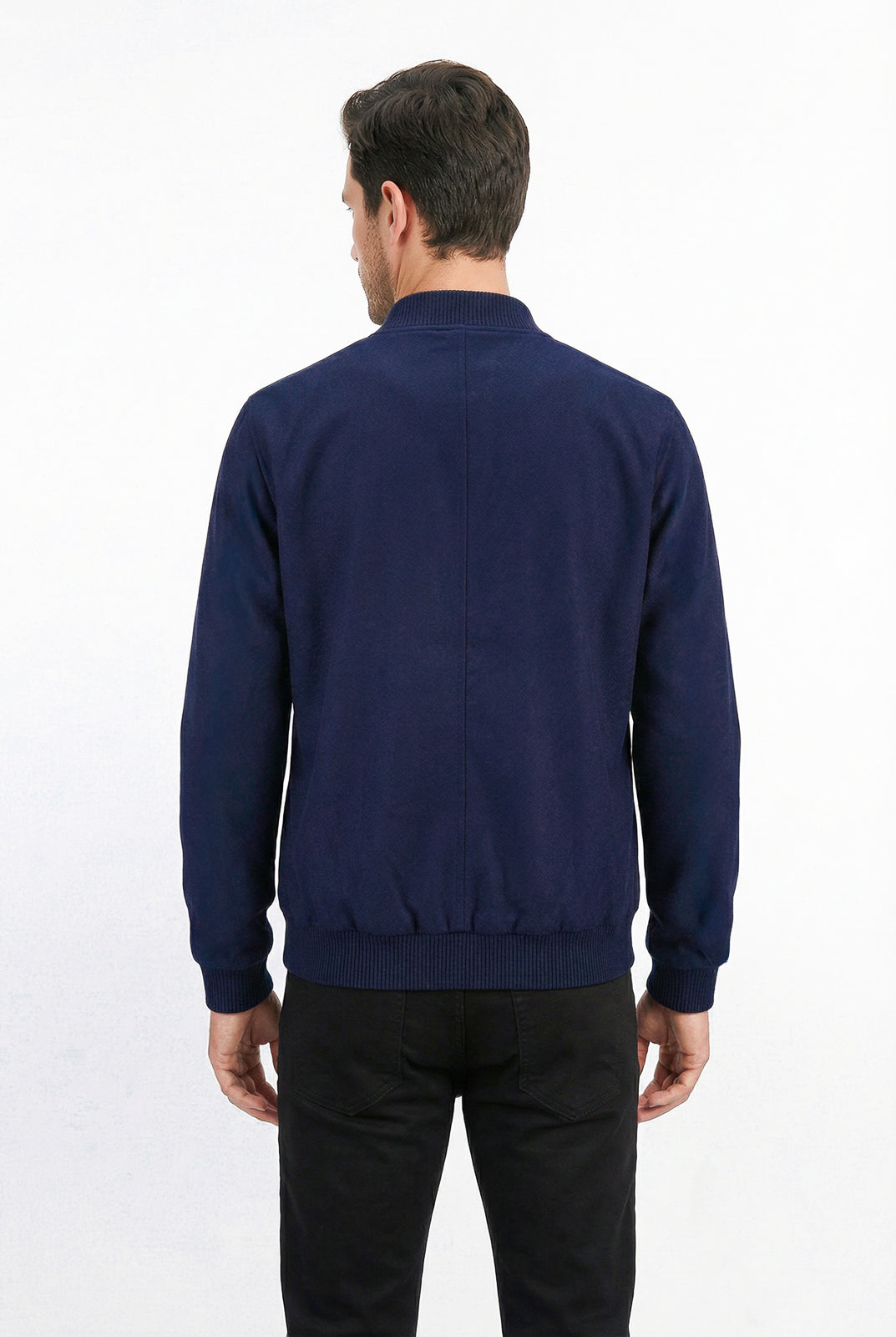 Jaqueta suede básica masculina 91388